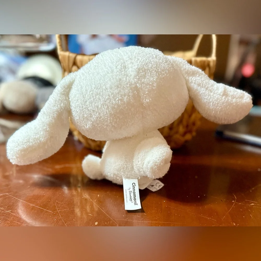 Sanrio Cinnamoroll Puppy Plush White and Blue Small Pet Toy